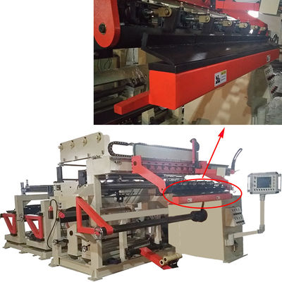 Breite 1000 mm Windfolienmaschine Trockentransformator Folienwickelmaschine 0 - 20 U/min