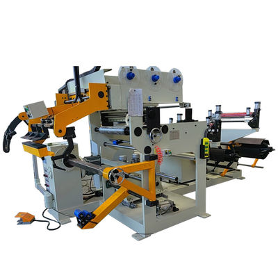Automatische Kupferfolienwickelmaschine, 600 mm Breite, WIG-Schweißen, Geschwindigkeit 0–16 U/min