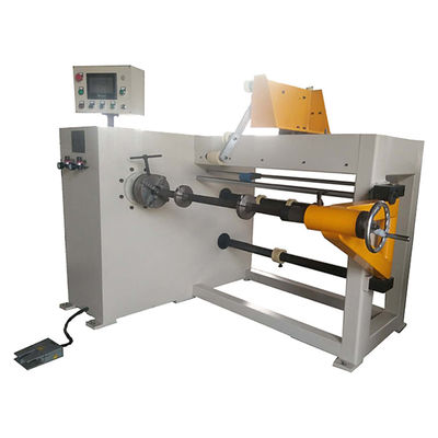 Automatische 4-kW-Spulenwickelmaschine mit 0 - 160 U/min und 800 mm Wickelbreite