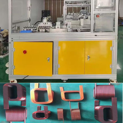 Automatische vertikale Spulenwickler-Flachdraht-Spulenwickelmaschine mit hoher Automatisierung