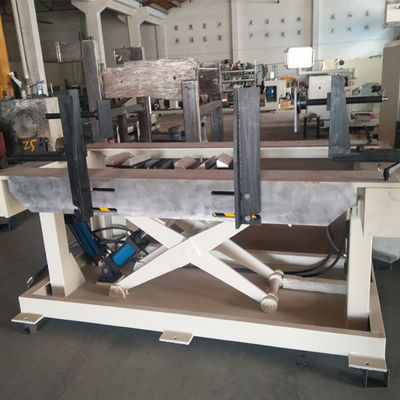Über eine hydraulische Station angetriebener Transformator-Lap-Core-Stapeltisch mit einer maximalen Kapazität von 1000 kg
