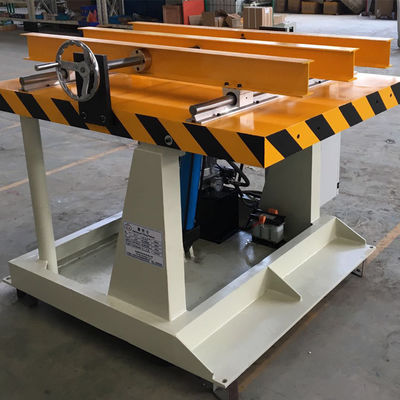 1,5-kW-Transformatorkern-Stapeltisch zum Stapeln von Kernen und zum Mitnehmen neigbar