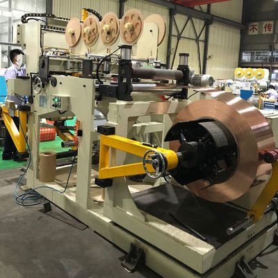 Automatische Folien-Leiter-Copper Foil Winding-Maschine für die Herstellung des Transformators