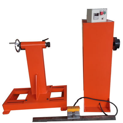 Halbautomatische Öl-Einschwemmmaschine mit Transformator-Spule Kupferdrahtwickler