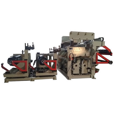 Automatische Kupferfolie Wickelmaschine Folie Max 1000 mm Breite 0,2 - 3,0 mm Dicke