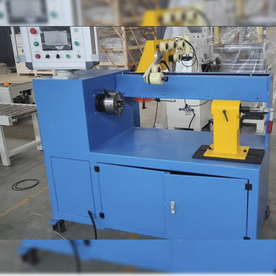 PLC-Steuerungssystem Automatische Spulenwickelmaschine mit Live-Zentrum Tailstock