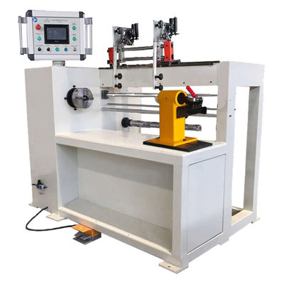 Automatische Spulenwickelmaschine mit Servomotor, angetrieben durch zwei Leitungen