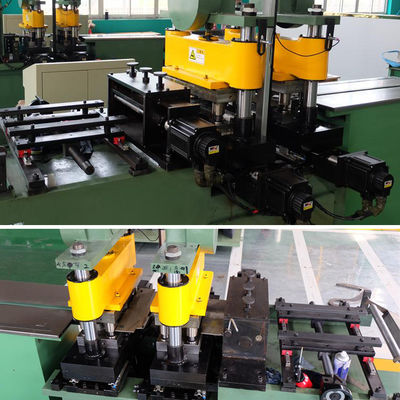 Maschine zum automatischen Schneiden von Silikonstahlstreifen mit 180 m/min Speise