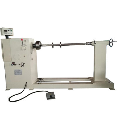 Halbautomatische Transformator-Spulenwicklermaschine mit 5,5 kW-Motor
