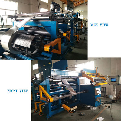 Transformator Kupferfolie Wicklungsmaschine 0,2 - 3,0 mm Dicke Folie Wicklung und Schweißen
