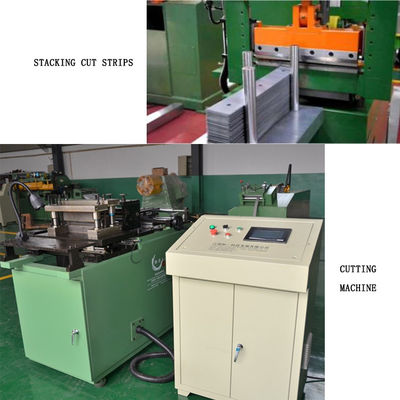 Automatische Kernschneidmaschine mit Servomotor, die Kern des Reaktors herstellt