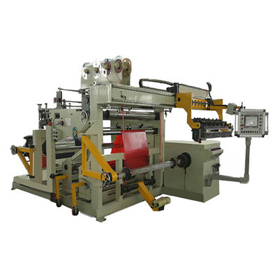Folienwickler aus Gusseharztransformator mit Steuerung durch PLC