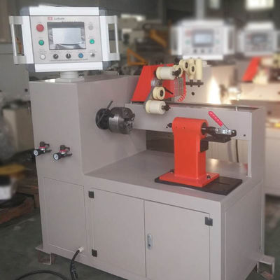 Maschine zur Wicklung von Transformator-Spulen mit Ölverschmelzung