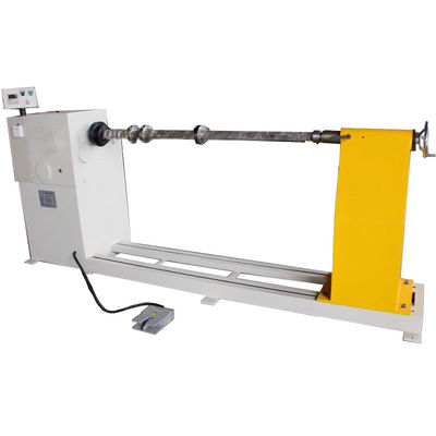 Halbautomatische Kupferdrahtwickler-Transformator-Spule-Windemaschine mit Schalter