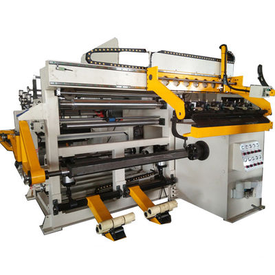Zwei Schichten Kupferfolie Wickelmaschine Automatische Windfolie Maschine