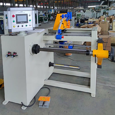 Elektrische Spulenwindel Automatische Spulenwickelmaschine Transformator Spulen machen
