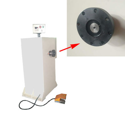 Halbautomatische elektrische Motor-Spule-Windemaschine 150 mm Flanschdurchmesser