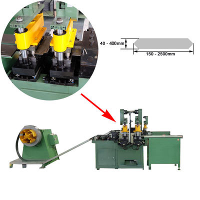40 - 400 mm Automatische Kernschneidmaschine zur Herstellung von Transformator-Kernzentrum