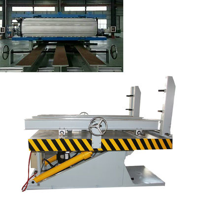 Hydraulischer Transformator Kern Stapel und Neigung Tisch 2000x1600mm