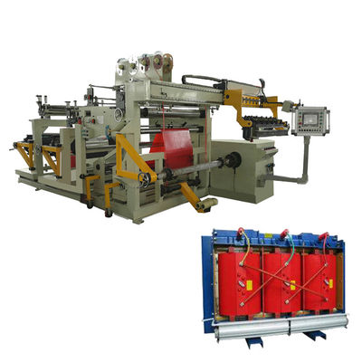 Trockentransformator-Folienwickler Zwei-Schichten-Kupfer-Blattwickler
