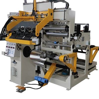 Niederspannungstransformator Kupferfolie Wickelmaschine Automatische Folie Wickelmaschine