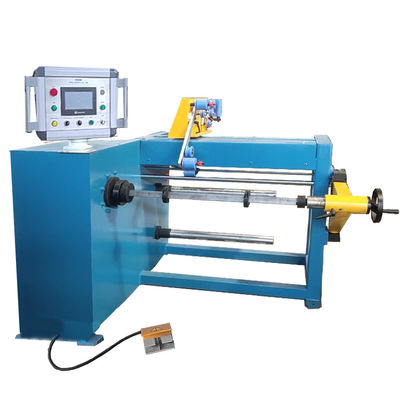 Ölgetränkte Transformator-Spule Wickelmaschine Automatische Drahtwickler 800mm Wickelbreite