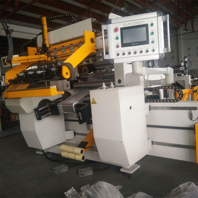 Reaktor Kupferfolie Wickelmaschine Eisenkern Klemmmaschine Folie Wickler