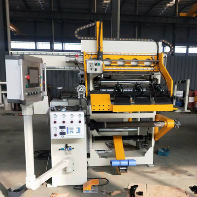 Automatische Kupferfolienwickelmachine Niederspannungstransformator Spulenwickler