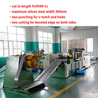 Automatische Transformator-Kern-Schneidemaschine 120m/Min For Making Core