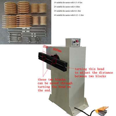 Halbautomatischer Drahtwickler Elektromotor Spulenwickelmaschine