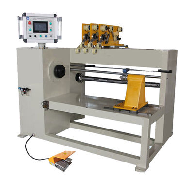 Automatische Dreispule-Windelmaschine