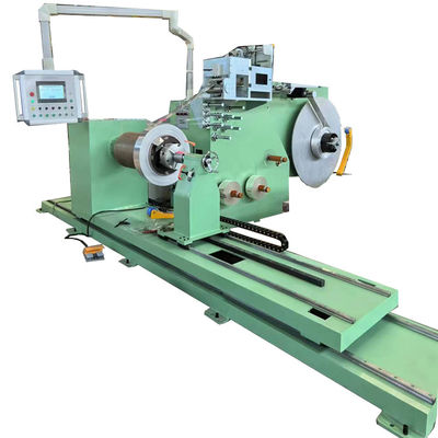 Automatische Leiter Kupferfolie Wickelmaschine Transformator HV Folie Wickelmaschine