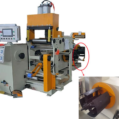 Automatische Leiterfolienwicklung Kaltdruckschweißen Transformator Folienwickelmaschine