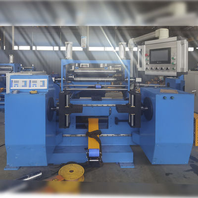 Automatische Reaktorspulenwickelmaschine PLC-Steuerung Kupferfolie-Wickelmaschine