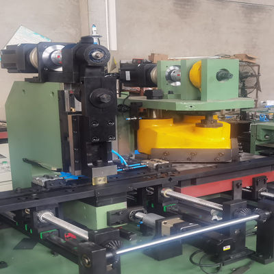 Step Lap Silizium-Stahl-Streifen-Schnitt-zu-Längen-Linie-Transformator-Kern-Schneidmaschine