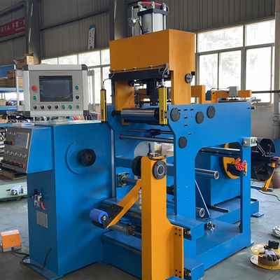 Transformator Winder Kaltdruckschweißen Niederspannungs Kupferfolie Wickelmaschine