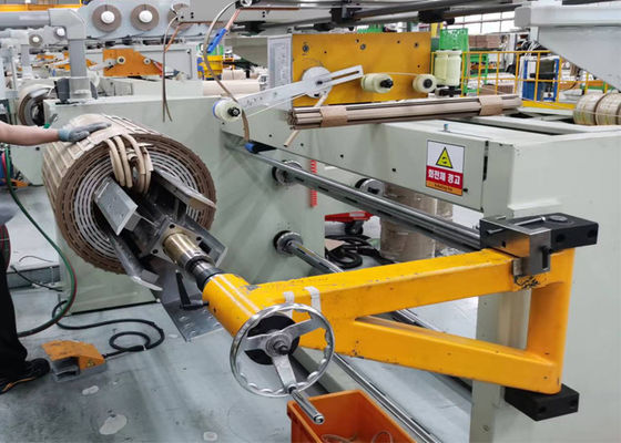 Automatische Öltransformator Drahtwickler Automatische Spulenwickelmaschine