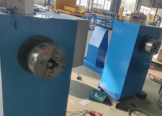 Halbautomatische Drahtwickler-Hochspannungstransformator-Spulenwicklermaschine