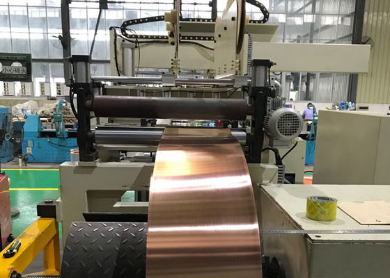 Vorgerüstete Filmfolienmaschine Kupferfolienwickelmaschine