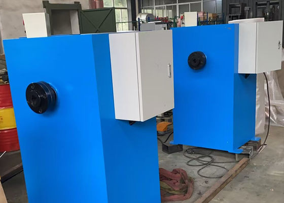 Halbautomatische Transformator-Spulenwickler 7.5kw Motorgetrieben