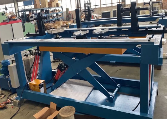 Lap Core Stacking Table Verstellbarer Amorphen Transformator Kern Stacking Table