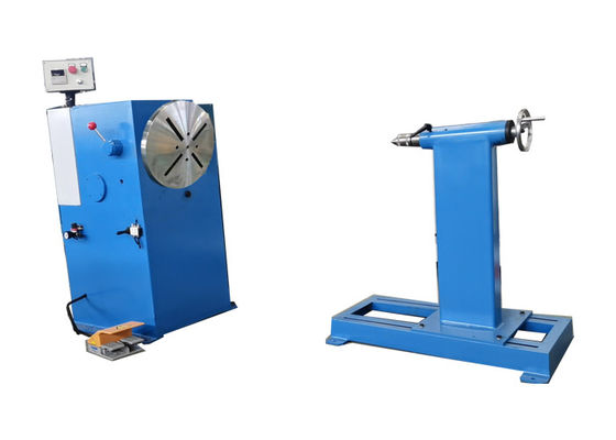 Digitale Zählung Halbautomatische Transformator Spulenwickelmaschine