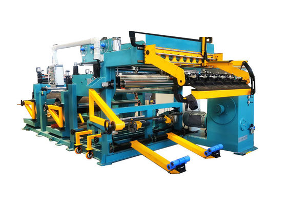 Automatische Kupferfoliewickelmaschine Zwei-Schicht-Folienwicklung