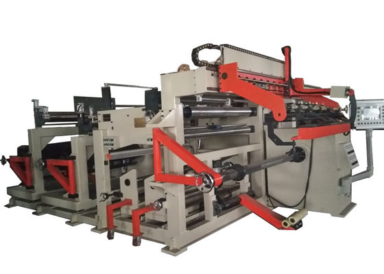 Automatische Kupferfolienwickelmühle mit zwei Folie-Entwicklern