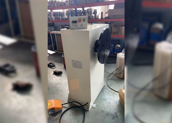 Kupferdrahtwickler Halbautomatische elektrische Motor-Spule Wickelmaschine
