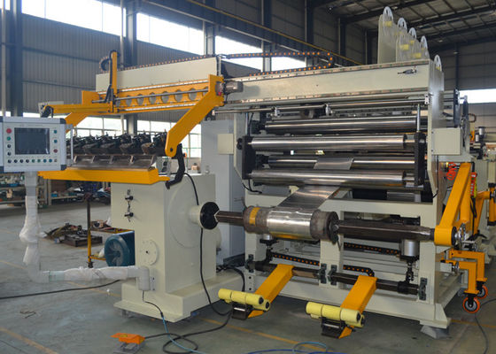 30kW Zwei-Folien-Abwickler Automatische Kupferfolien-Wickelmaschine
