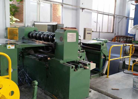 Automatische Schneidmaschine für Silikonstahlkern für die Blechbreite 500 1250 mm