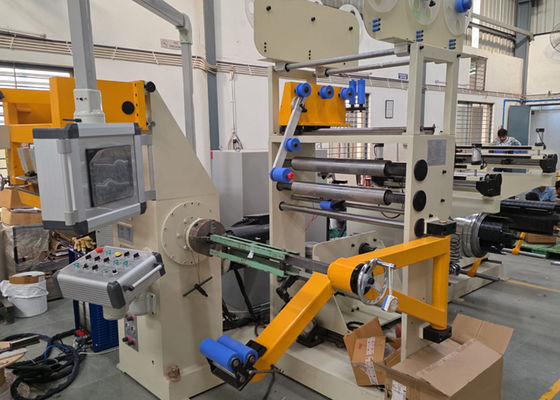 Kundenspezifische Transformatorfolien- und Spulenwickelmaschine