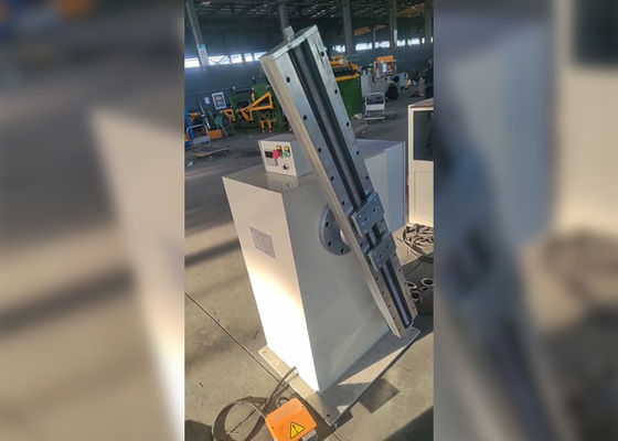 Halbautomatische Motor-Spule-Windemaschine mit 5,5 kW Drehleistung und großem 1500 mm Winding-Durchmesser