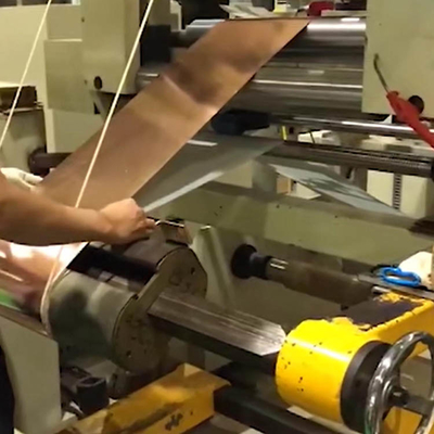 Automatische Filmfolienmaschine Kupferfolienwickelmaschine